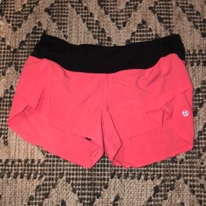 lulu lemon speed shorts